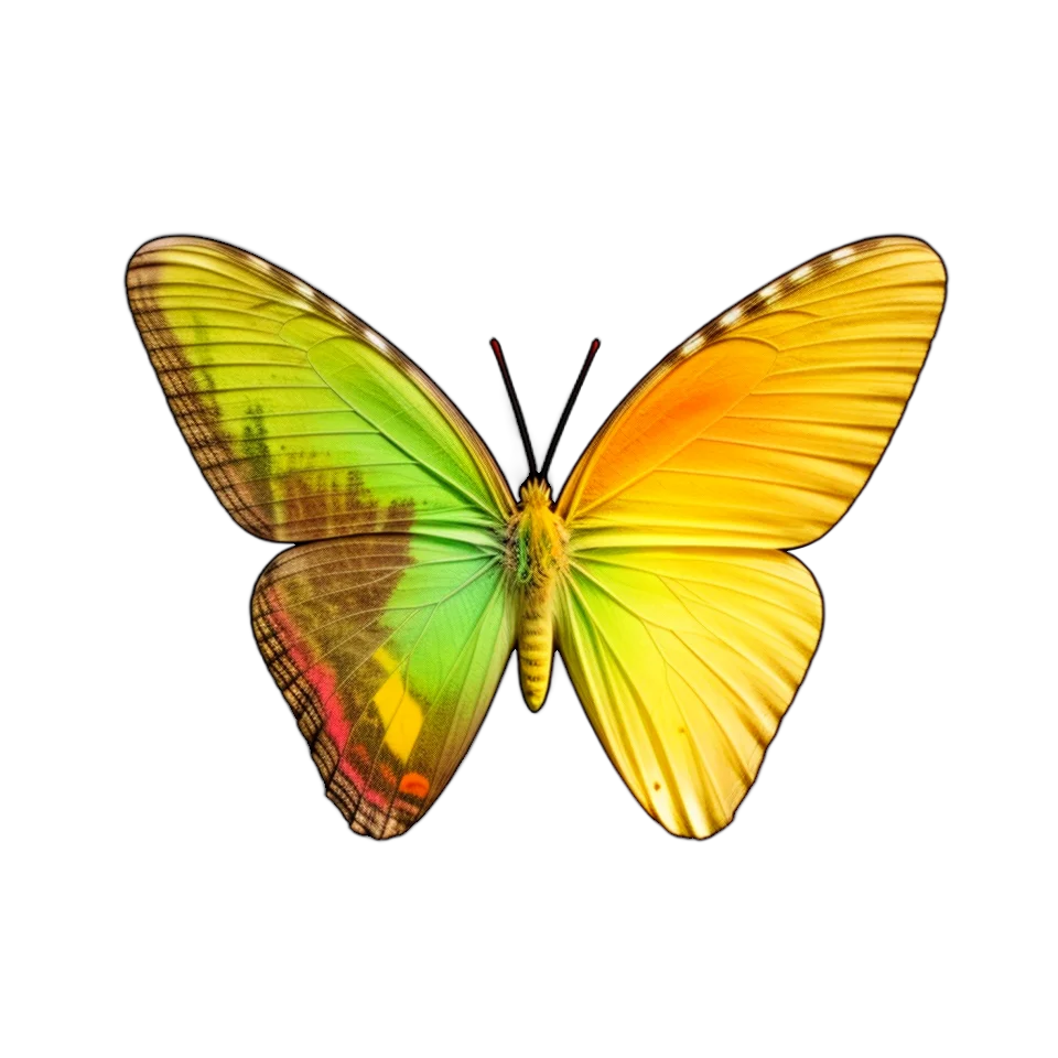 Generated Butterfly Image