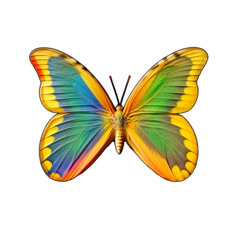 Generated Butterfly Image