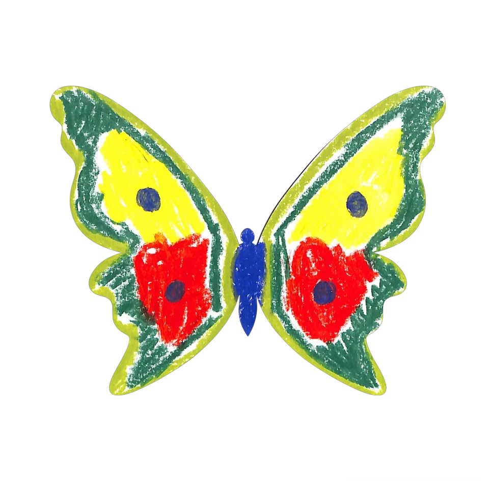 Original Butterfly Image