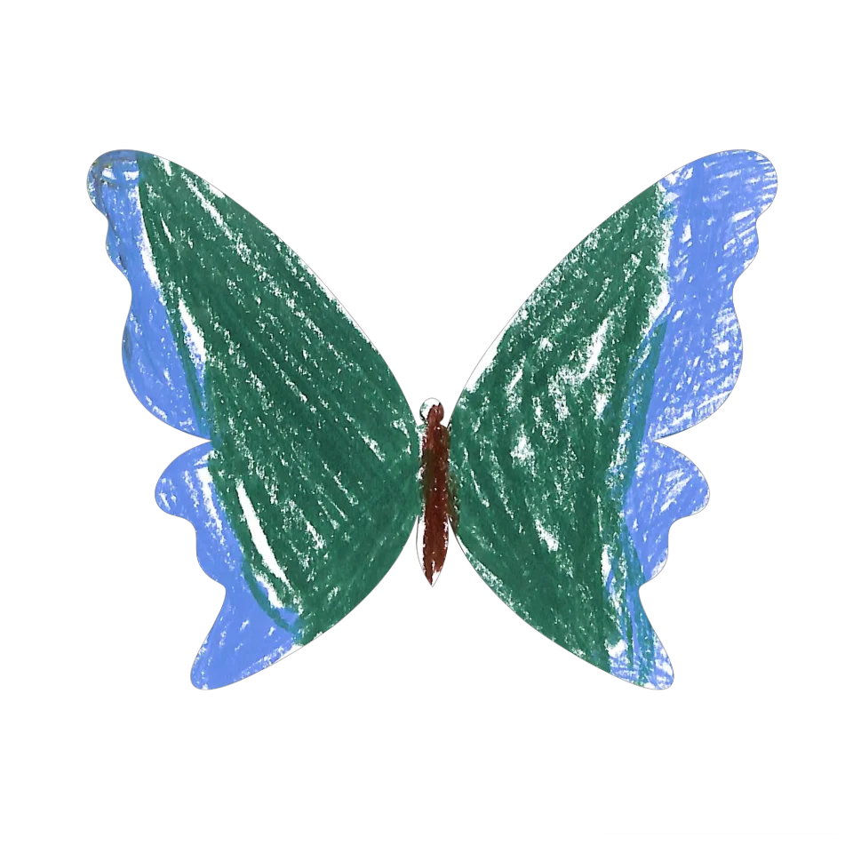 Original Butterfly Image