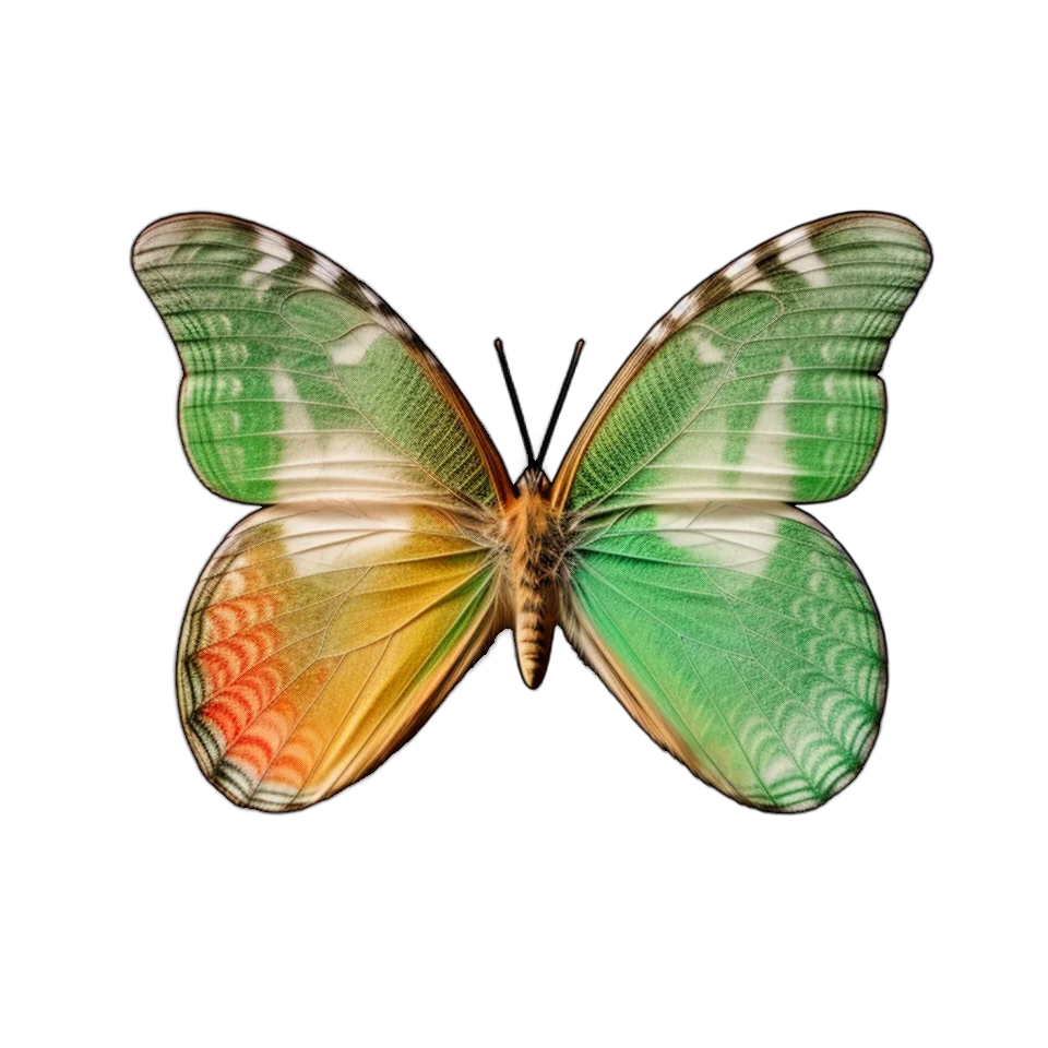 Generated Butterfly Image