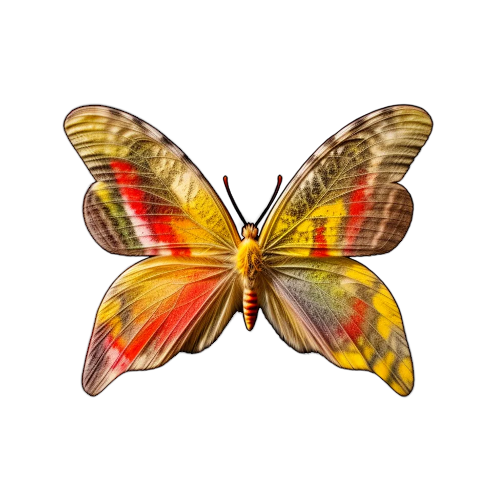 Generated Butterfly Image