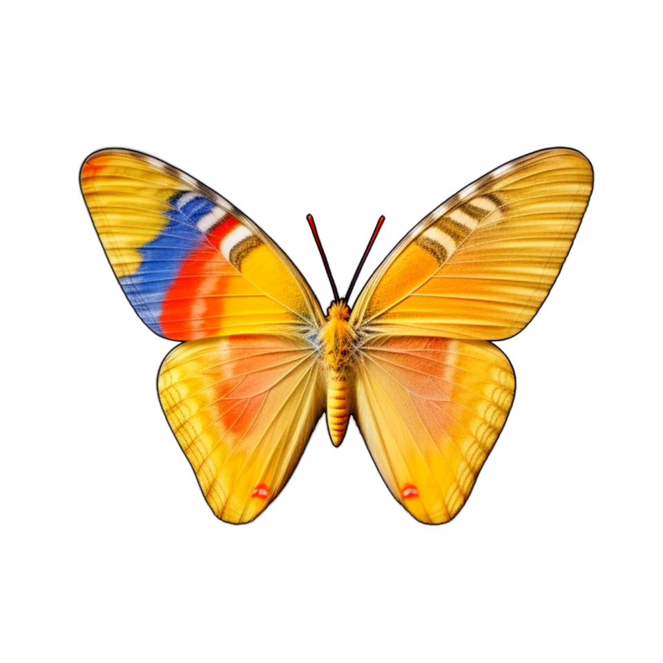 Generated Butterfly Image