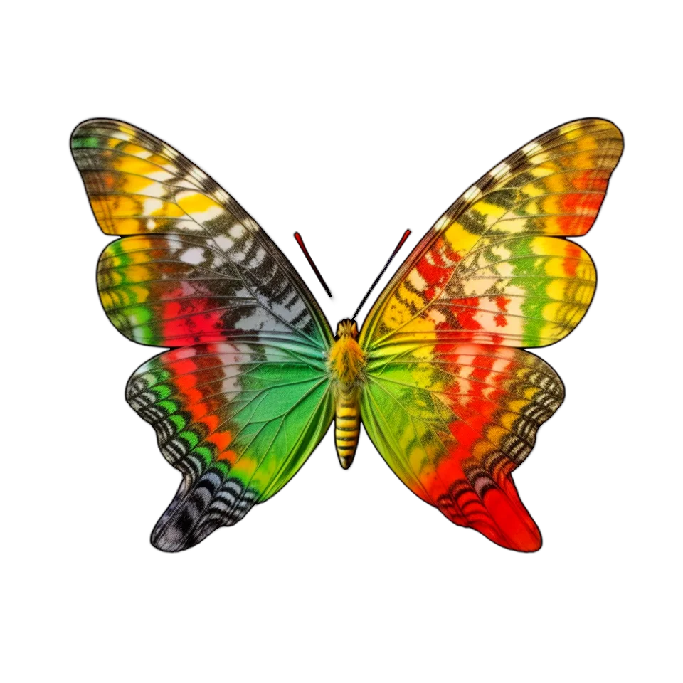 Generated Butterfly Image