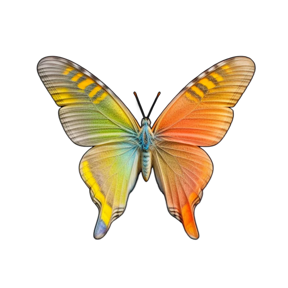 Generated Butterfly Image
