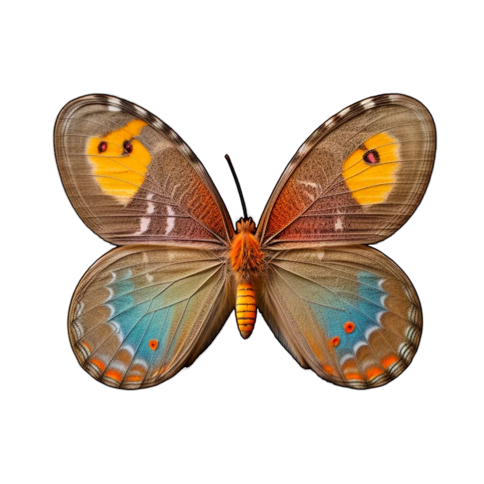 Generated Butterfly Image