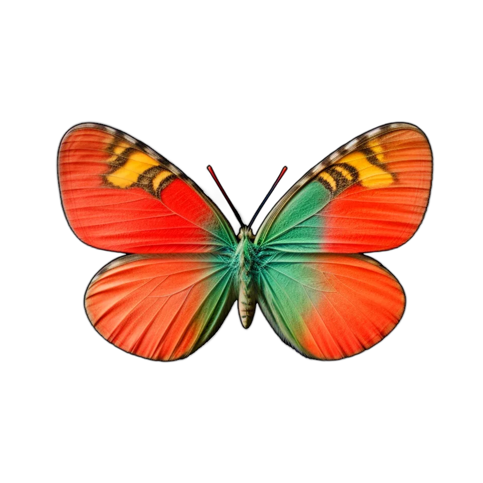 Generated Butterfly Image