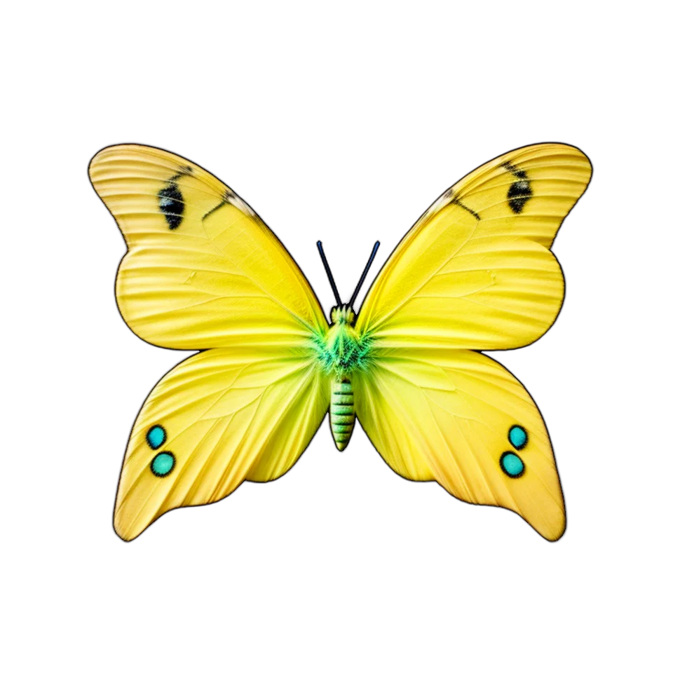 Generated Butterfly Image