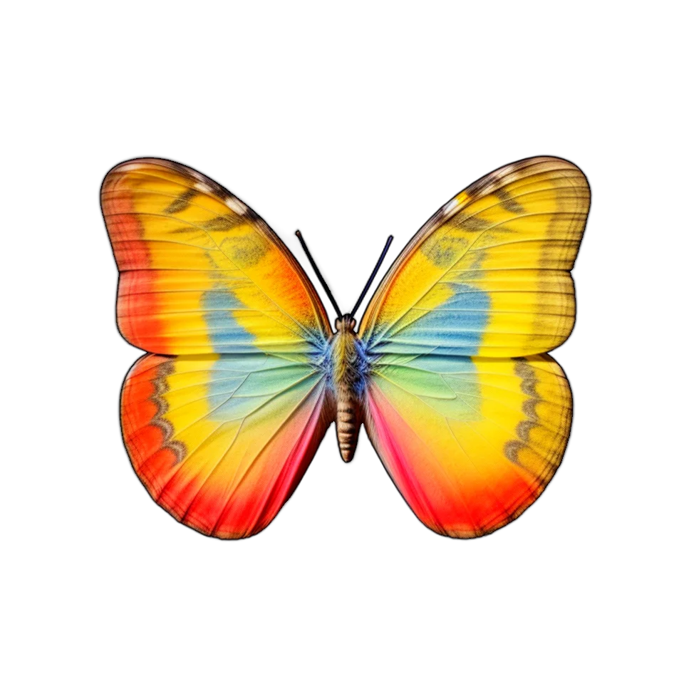 Generated Butterfly Image
