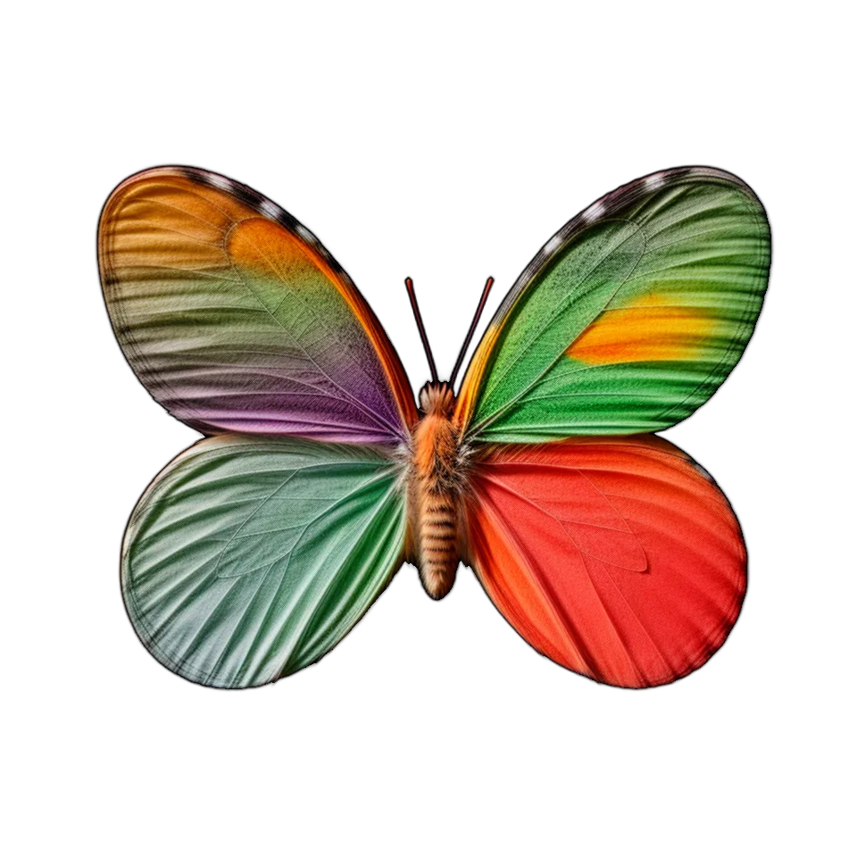 Generated Butterfly Image