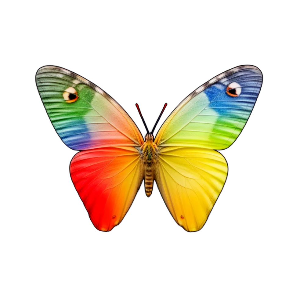 Generated Butterfly Image