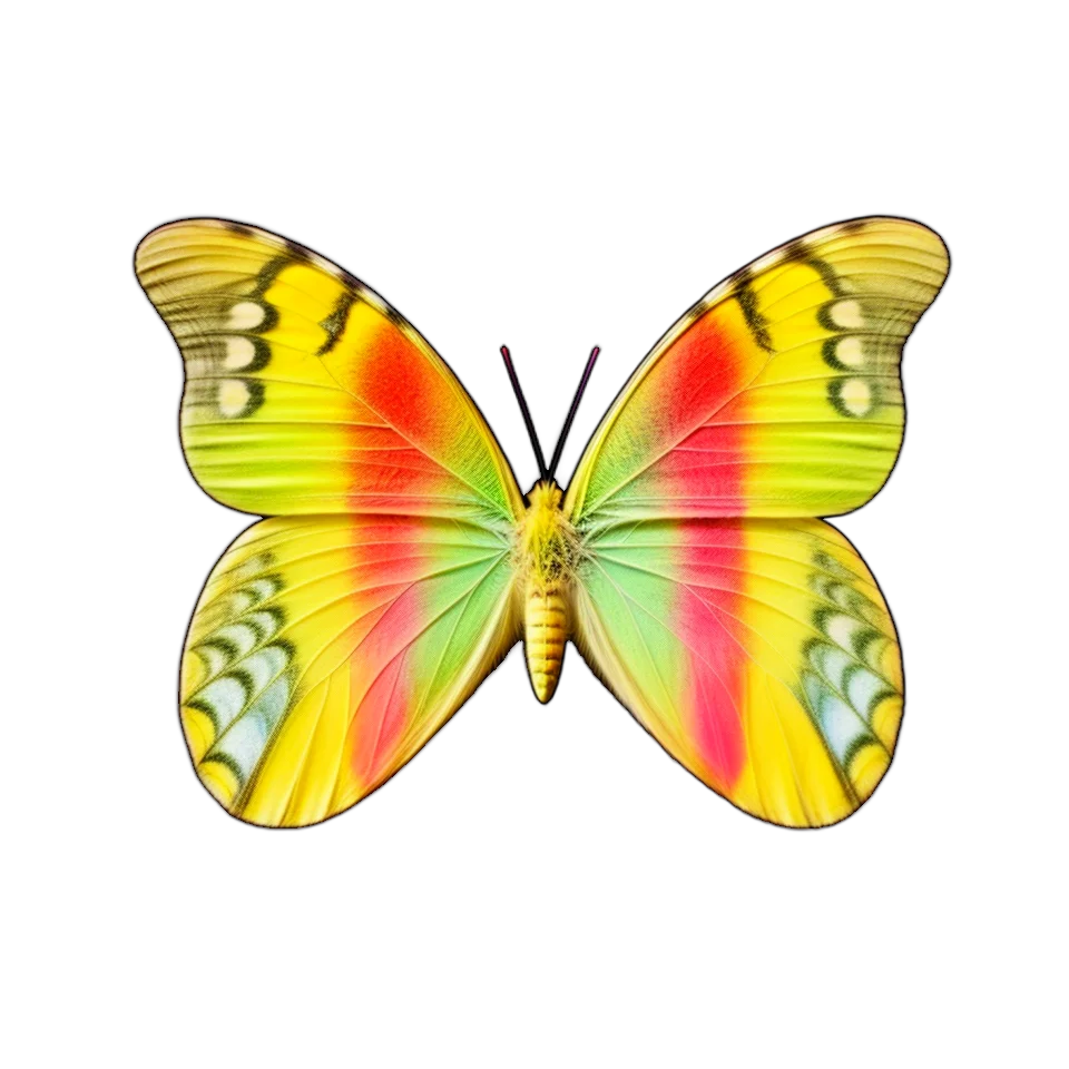 Generated Butterfly Image