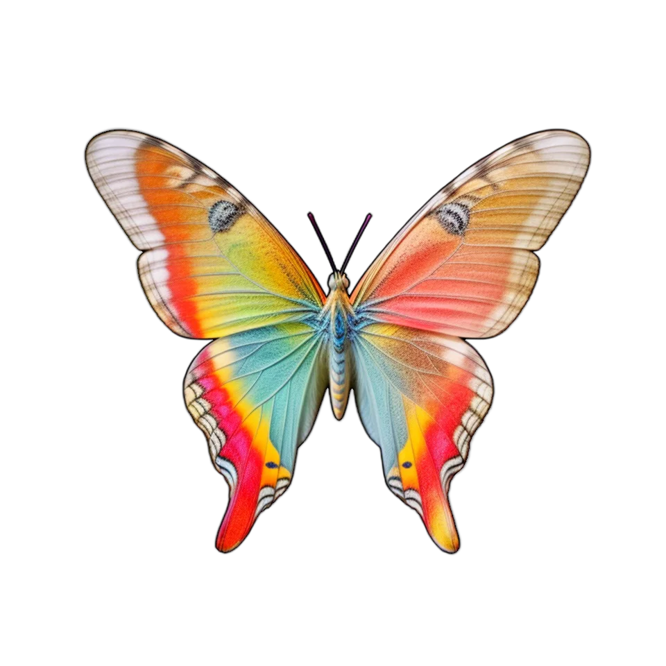 Generated Butterfly Image