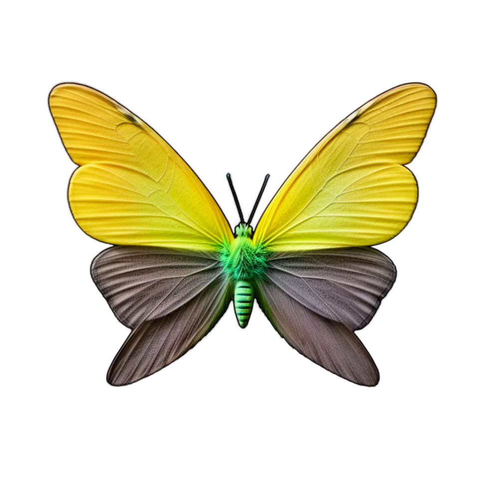 Generated Butterfly Image