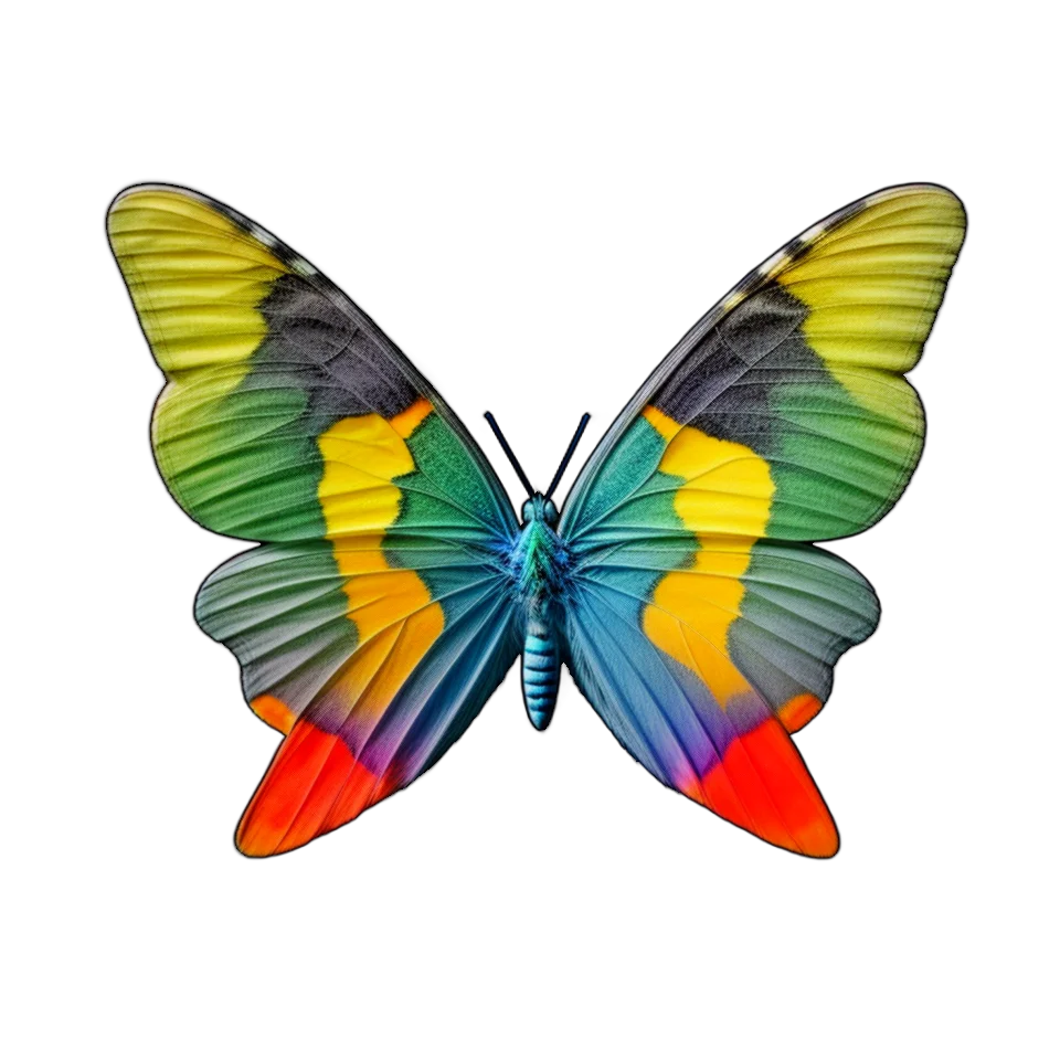 Generated Butterfly Image
