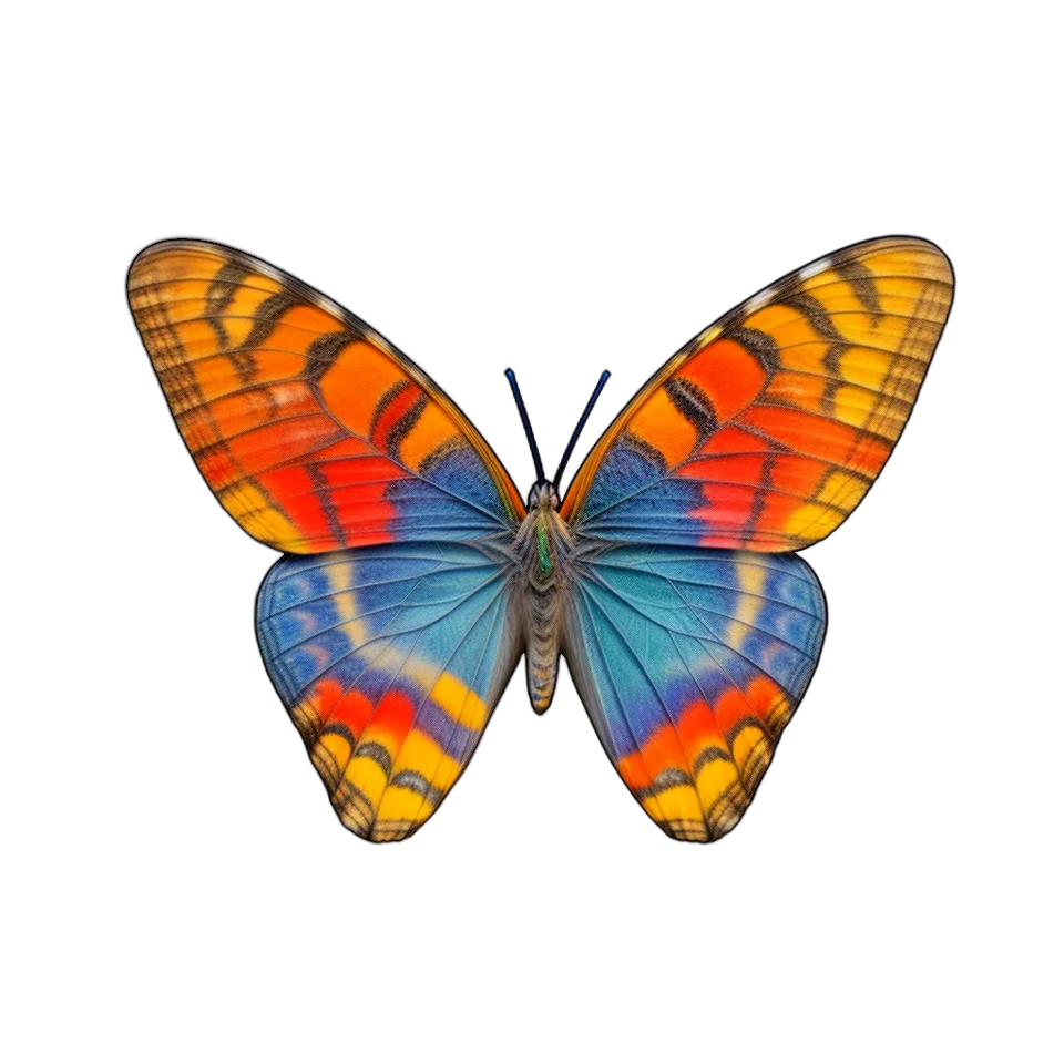 Generated Butterfly Image