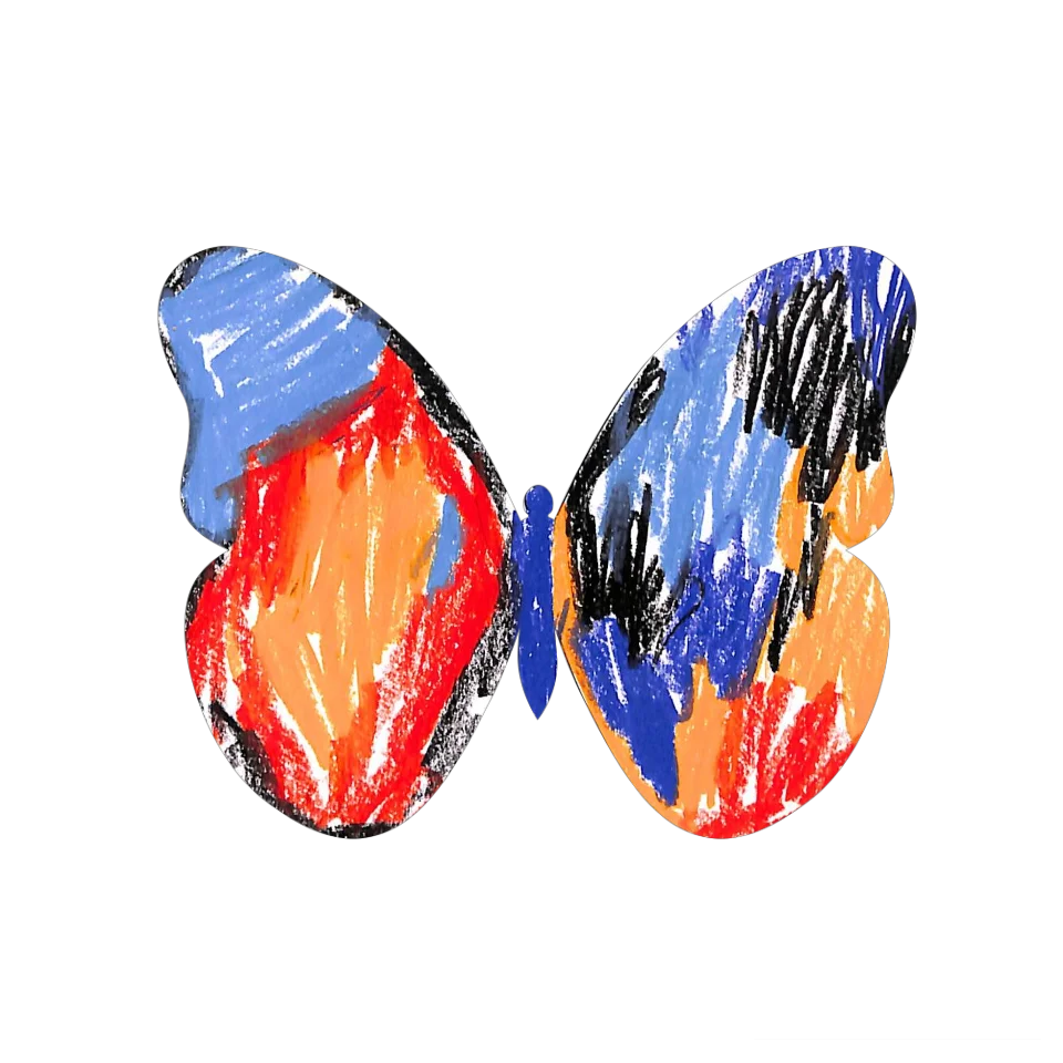 Original Butterfly Image