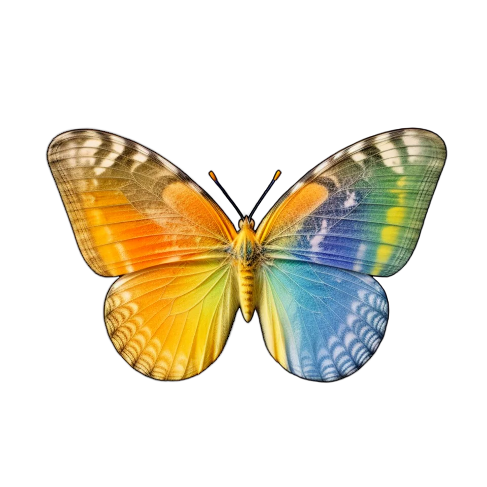 Generated Butterfly Image
