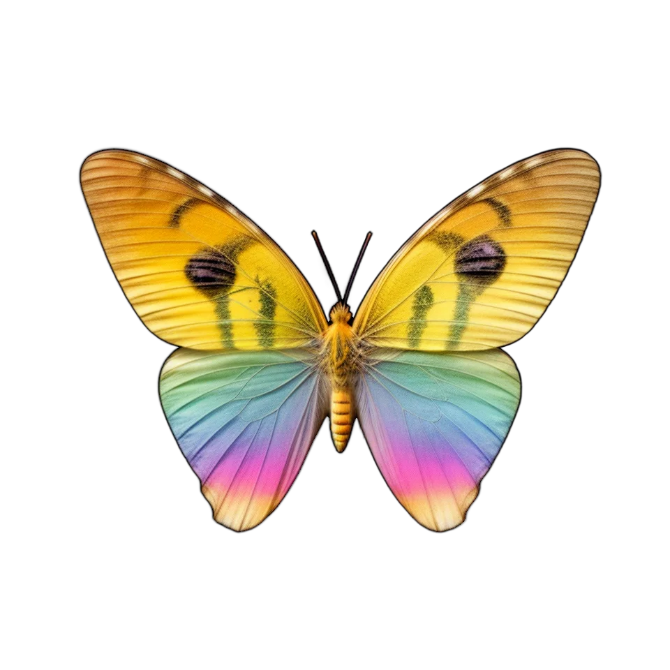 Generated Butterfly Image