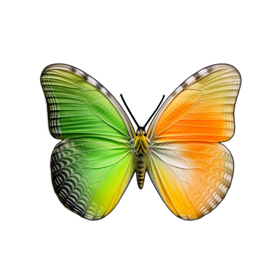 Generated Butterfly Image
