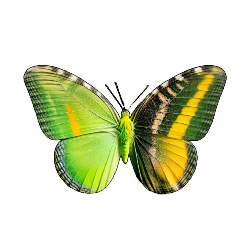 Generated Butterfly Image