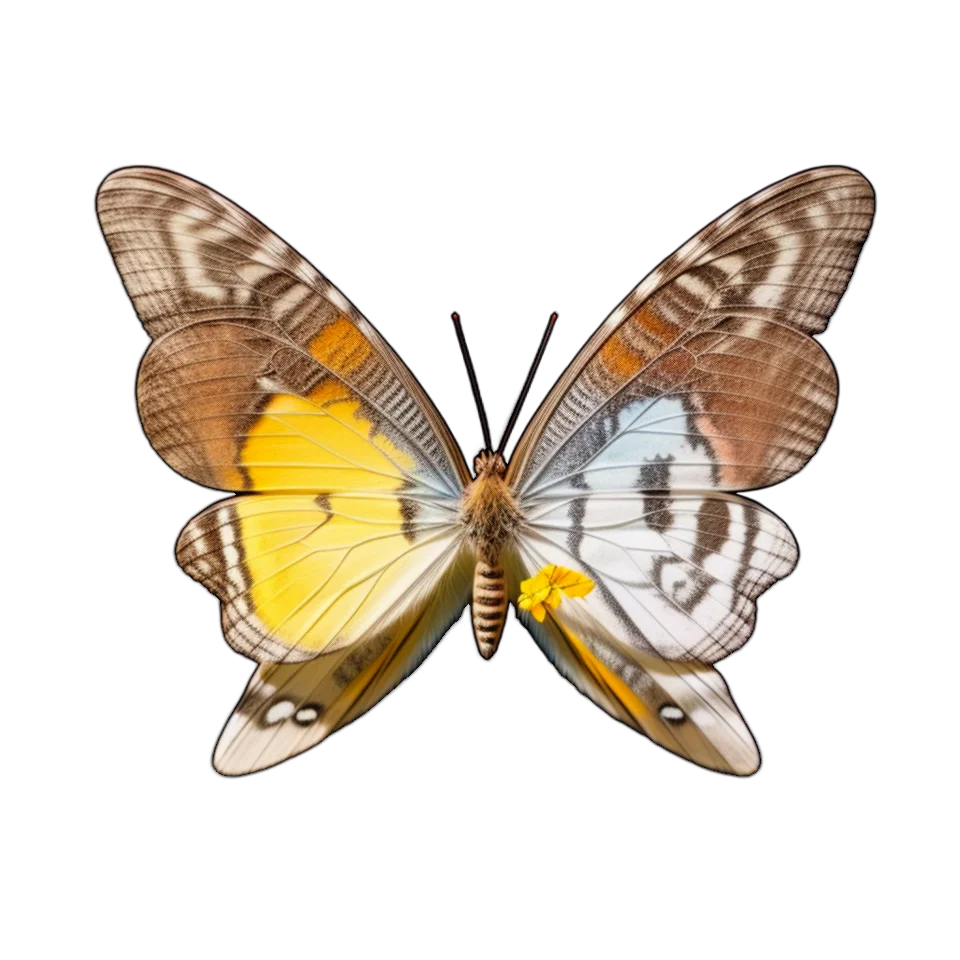 Generated Butterfly Image