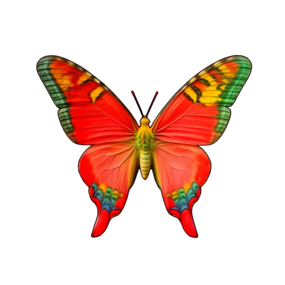 Generated Butterfly Image
