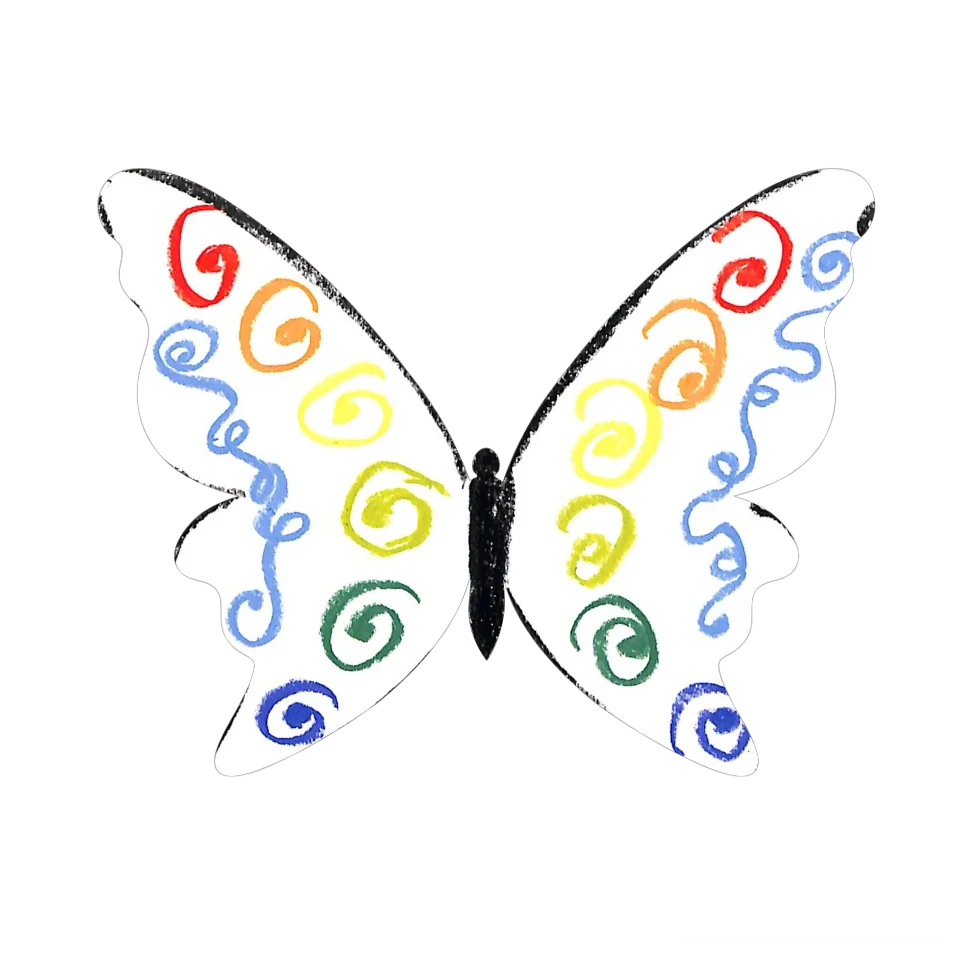 Original Butterfly Image