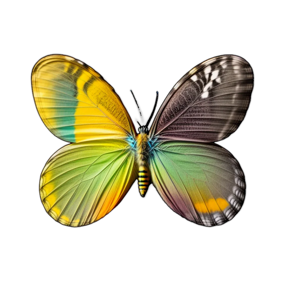 Generated Butterfly Image
