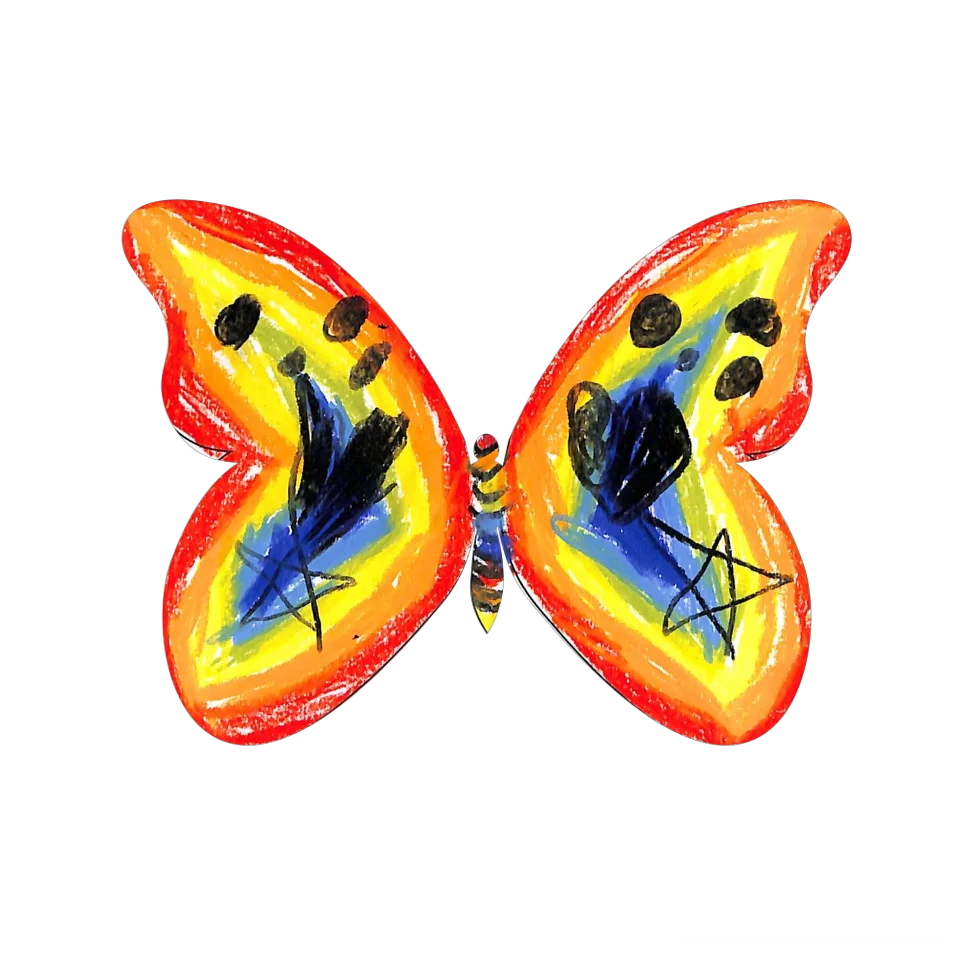 Original Butterfly Image