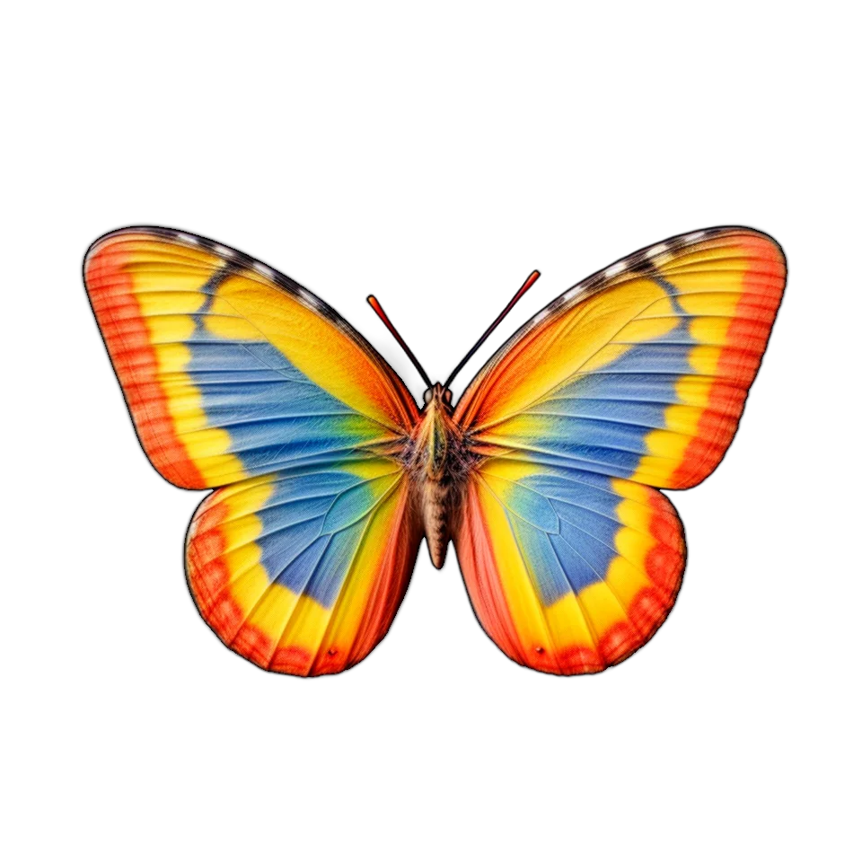 Generated Butterfly Image