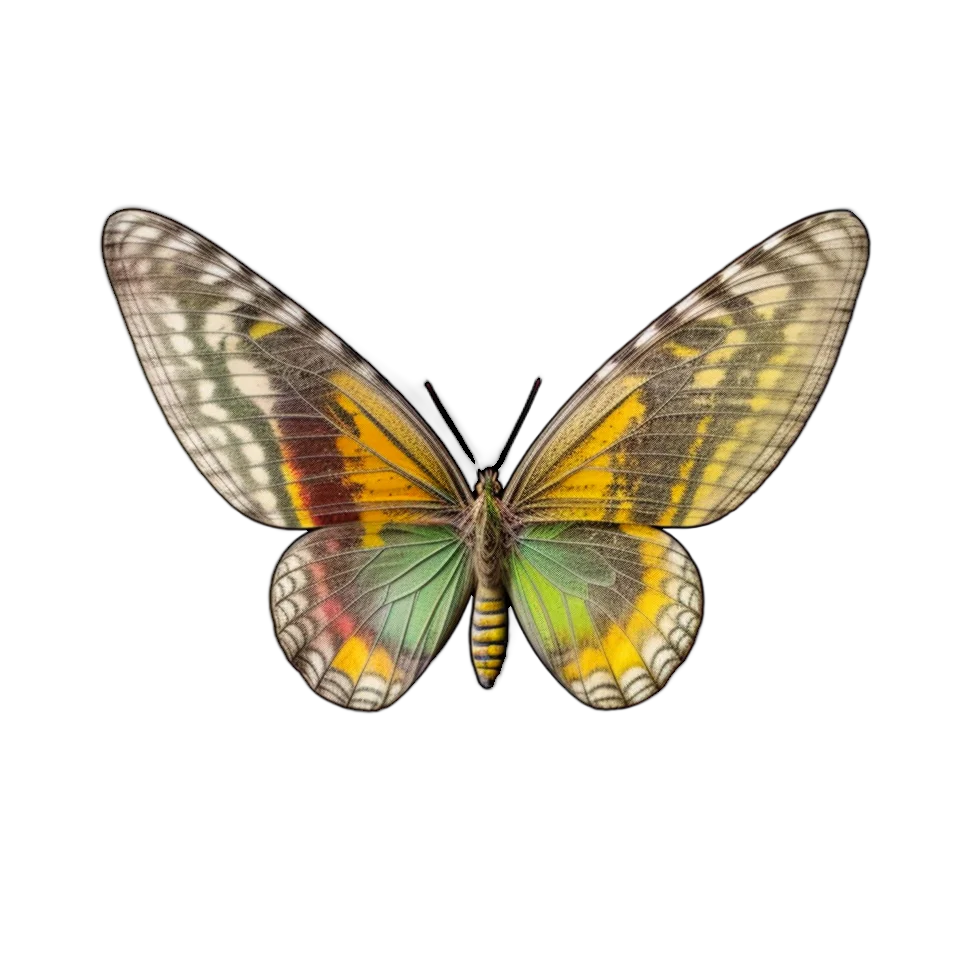 Generated Butterfly Image