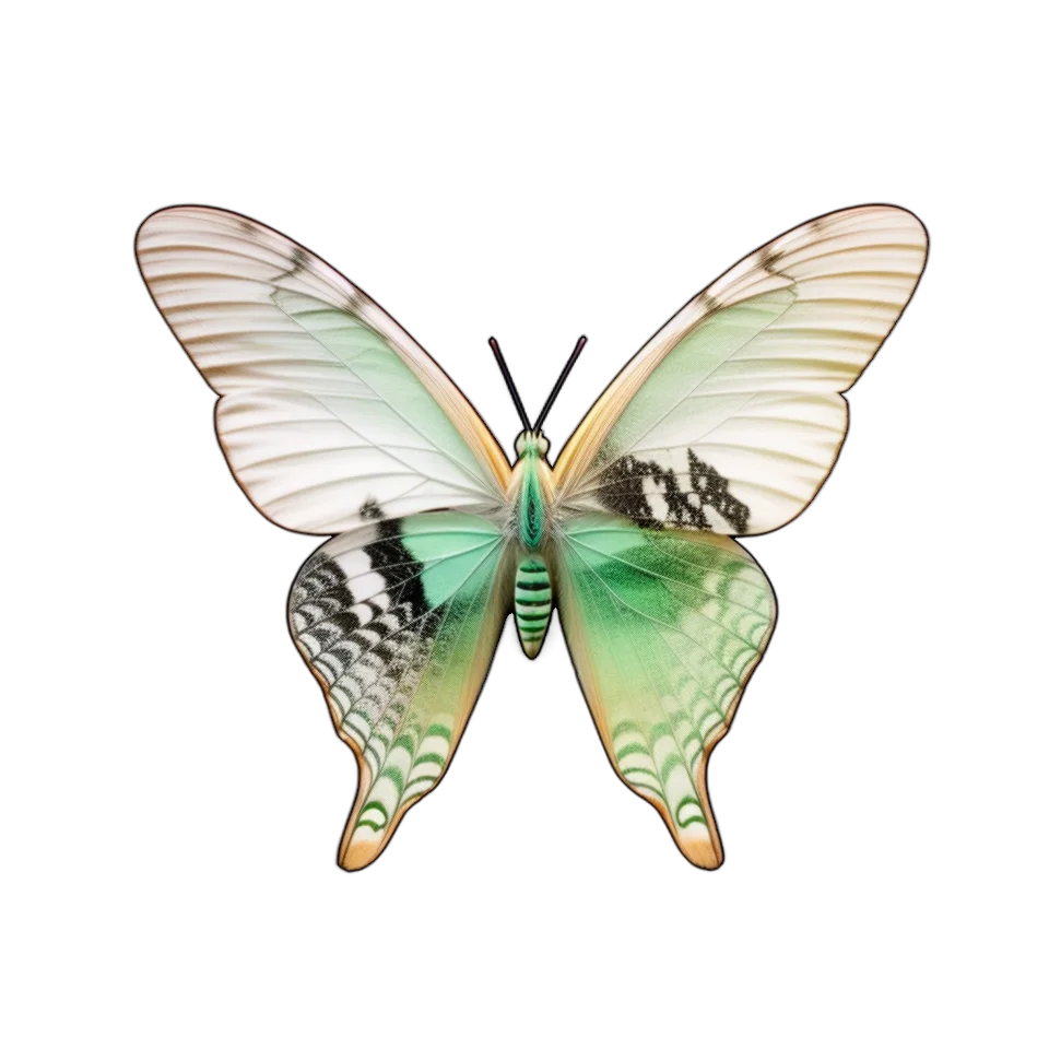 Generated Butterfly Image