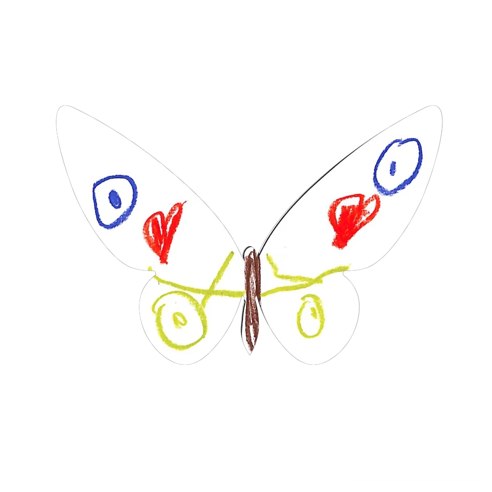 Original Butterfly Image