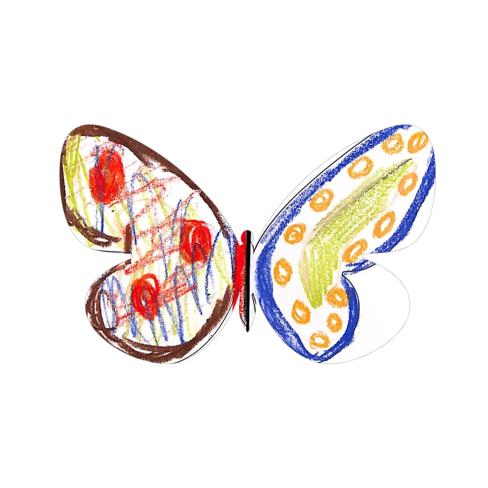 Original Butterfly Image