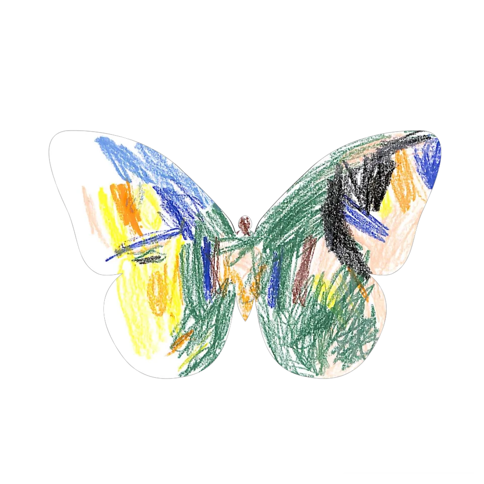 Original Butterfly Image