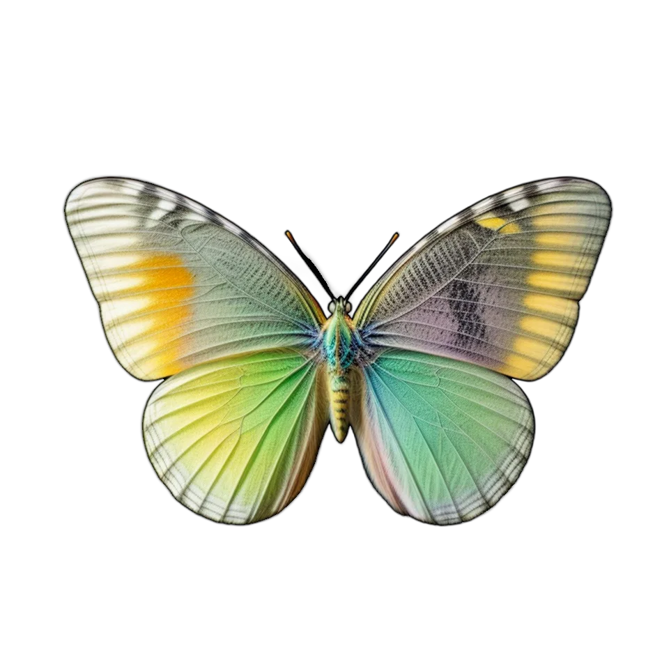 Generated Butterfly Image