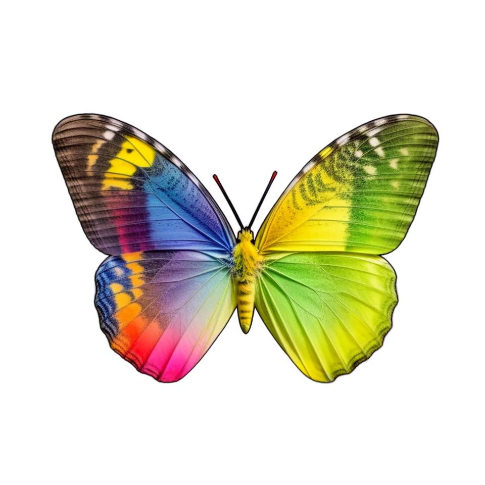 Generated Butterfly Image