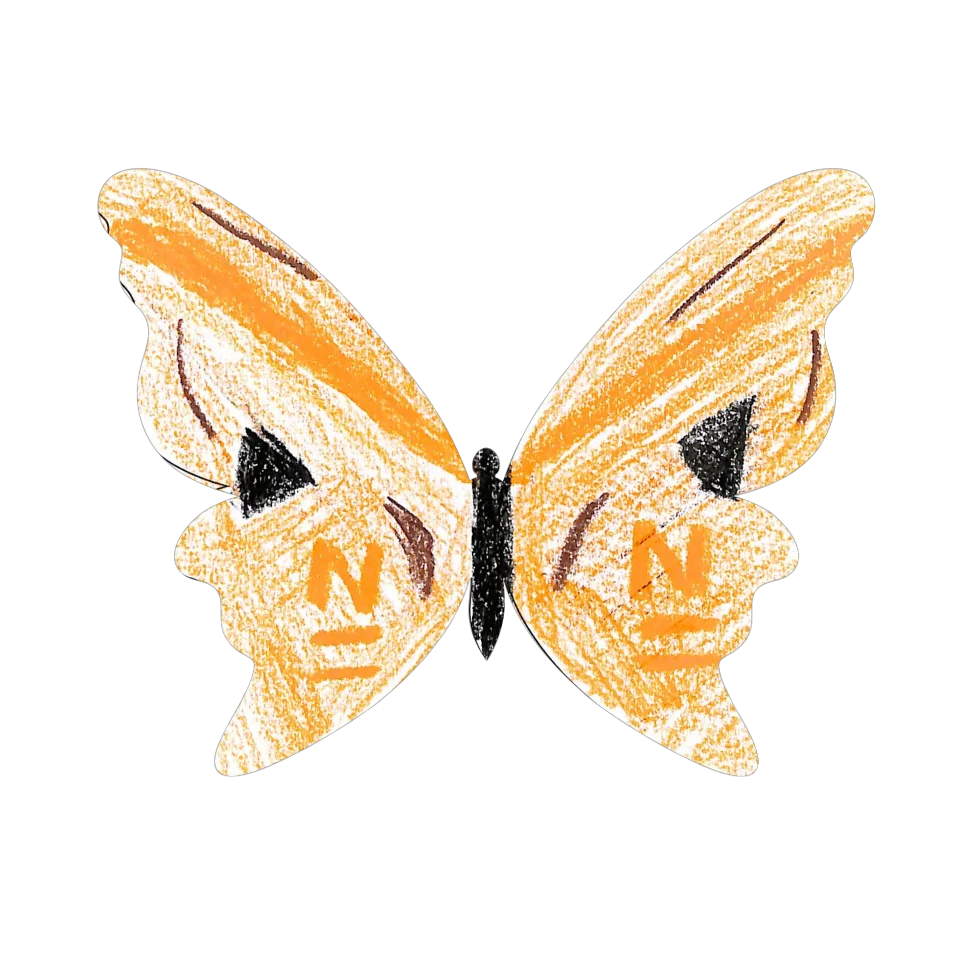 Original Butterfly Image