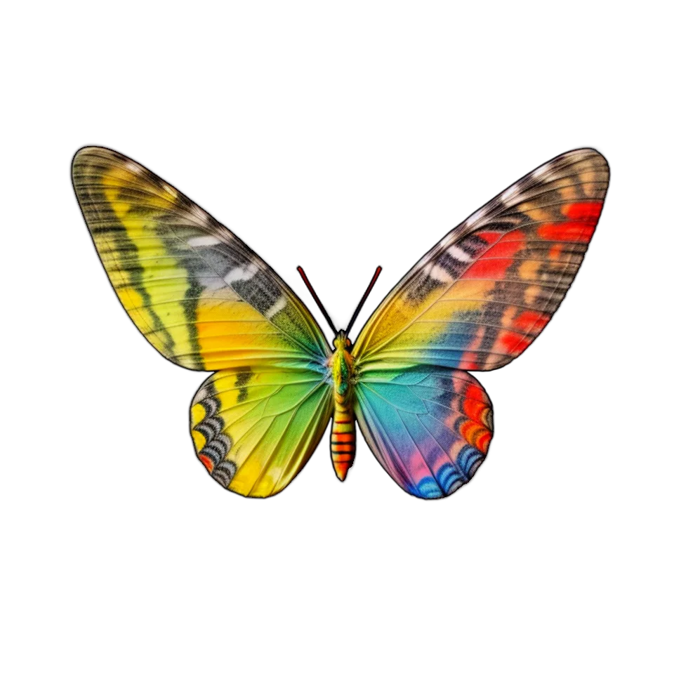 Generated Butterfly Image