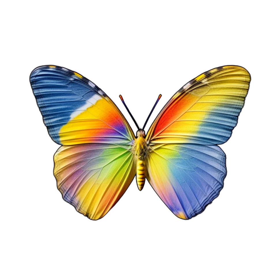 Generated Butterfly Image