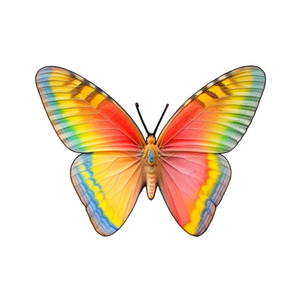 Generated Butterfly Image