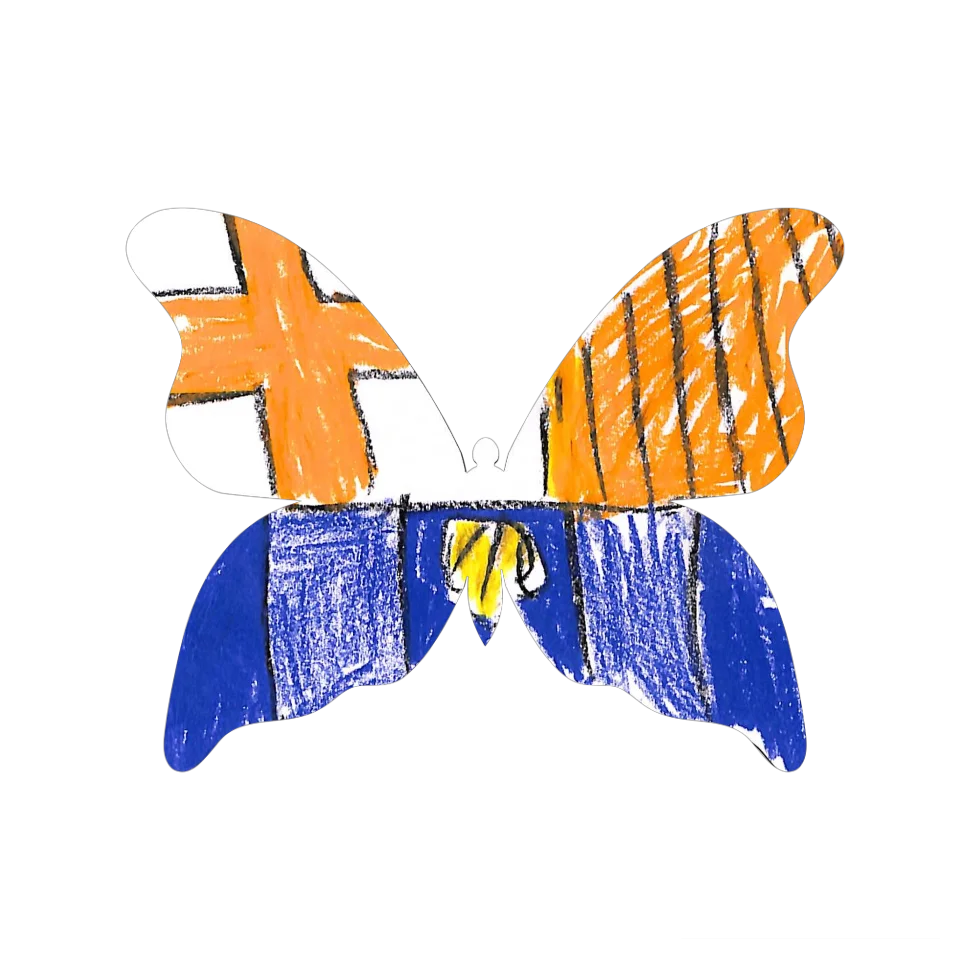Original Butterfly Image