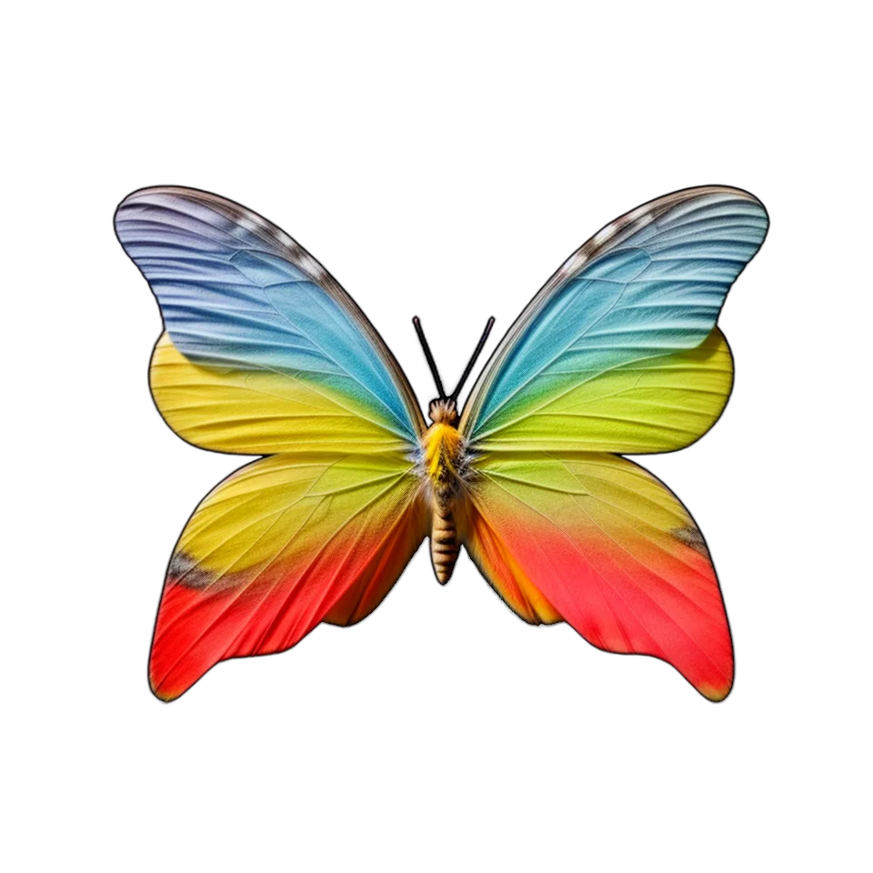 Generated Butterfly Image