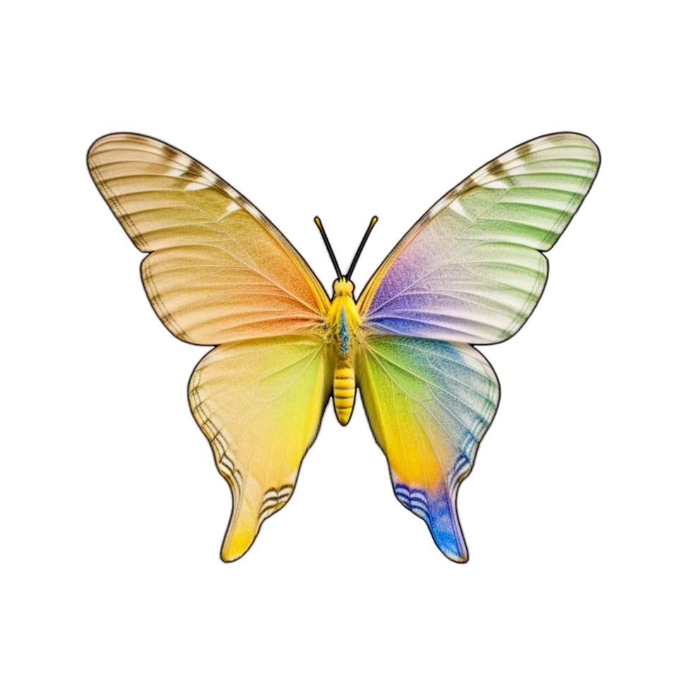 Generated Butterfly Image