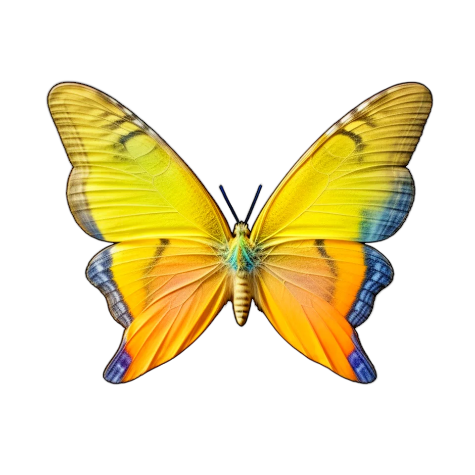 Generated Butterfly Image