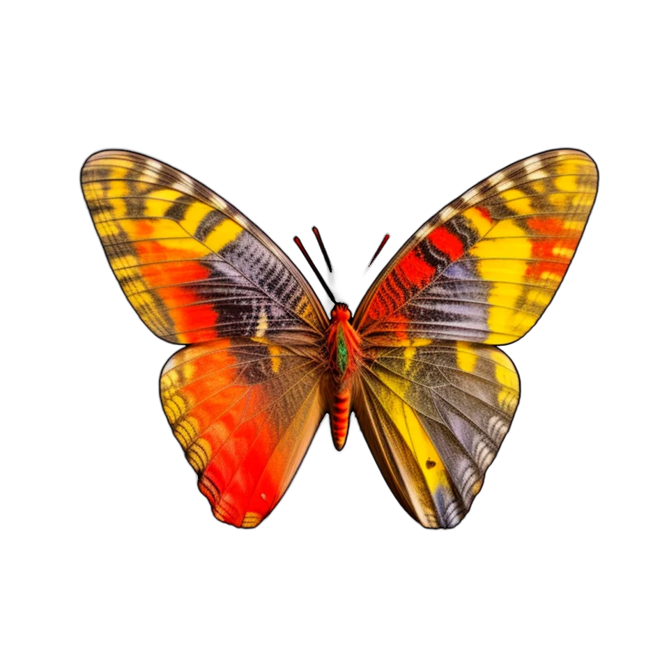 Generated Butterfly Image