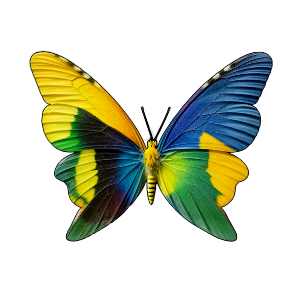Generated Butterfly Image