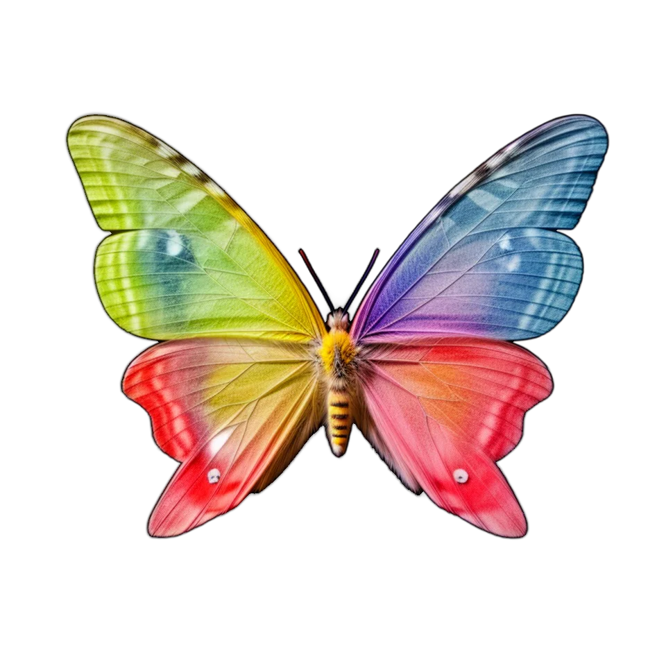 Generated Butterfly Image