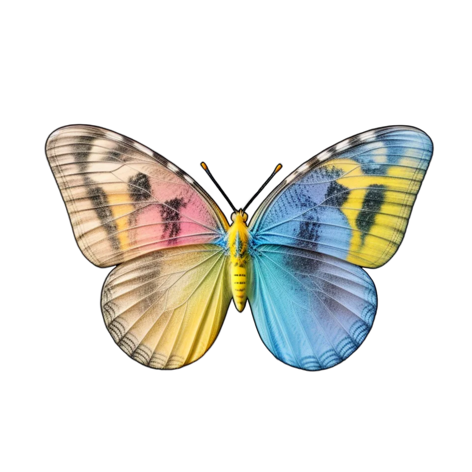 Generated Butterfly Image